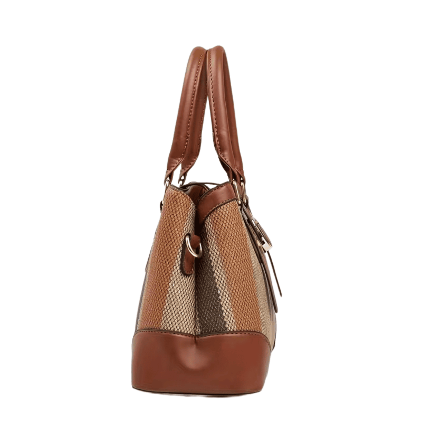 Women’s 3 Piece PU Leather Hobo Tote Bag Set | Waterproof Shoulder Handbag Collection - Image 4