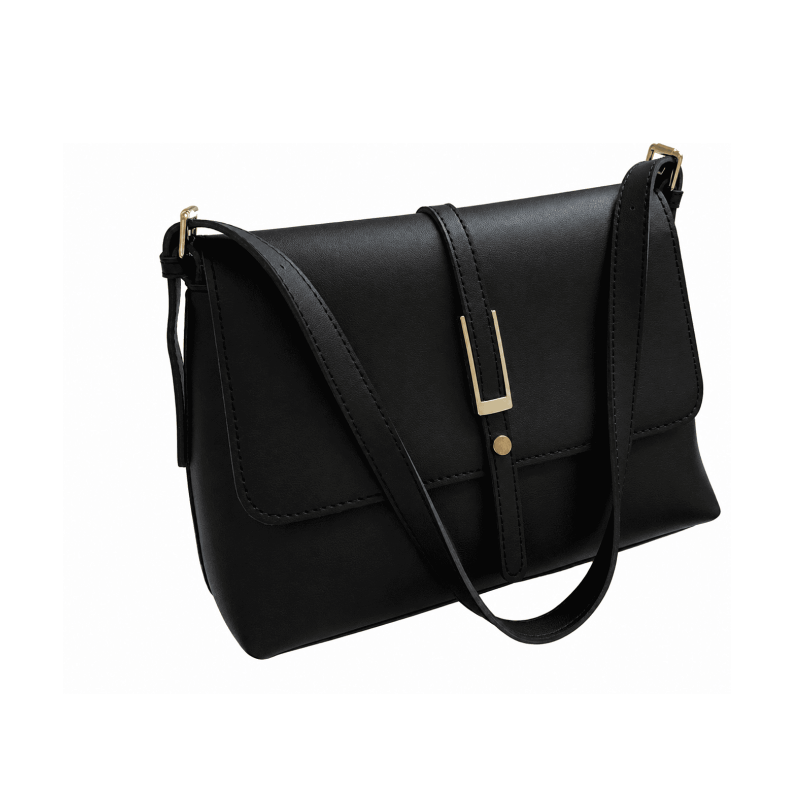 Women’s Large Capacity PU Leather Tote Bag | Shoulder Satchel Handbag with Hasp Closure - Image 2