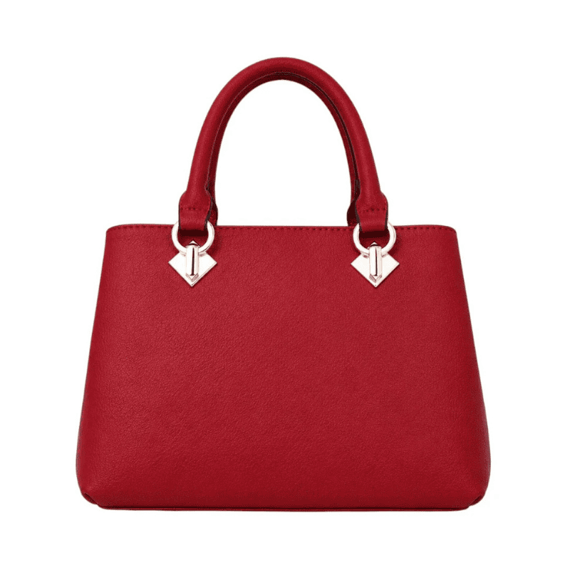Women’s PU Leather Tassel Shoulder Bag | Square Crossbody Handbag with Chain Decoration - Image 4
